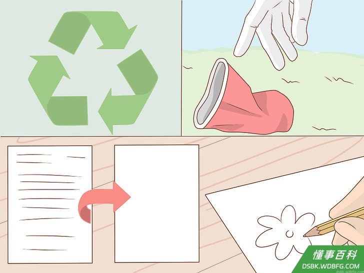 Step 1 资源循环利用。