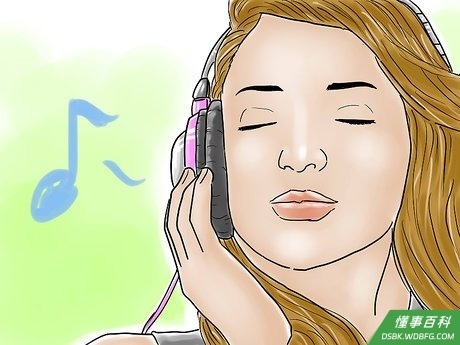Step 1 播放一些好的肚皮舞音乐。
