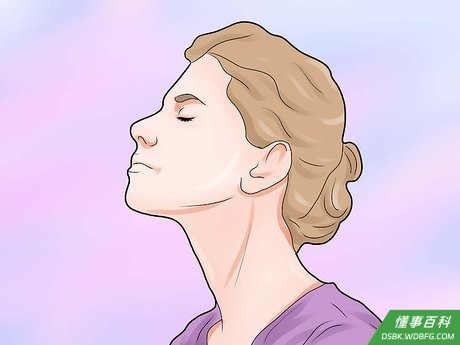 Step 1 专注于你的呼吸。