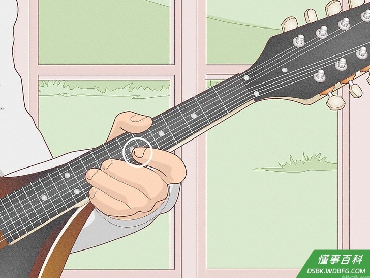 Step 2 使用第七个音品。
