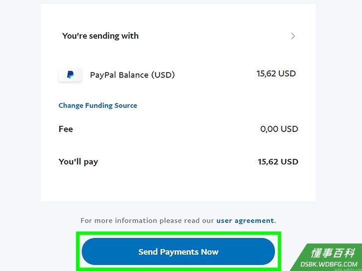 Step 11 点击 立即付款。