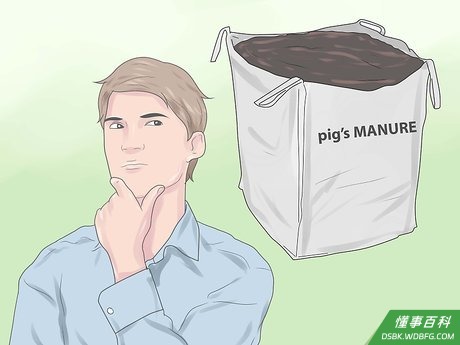 Step 5 弄清你打算用什么做肥料。