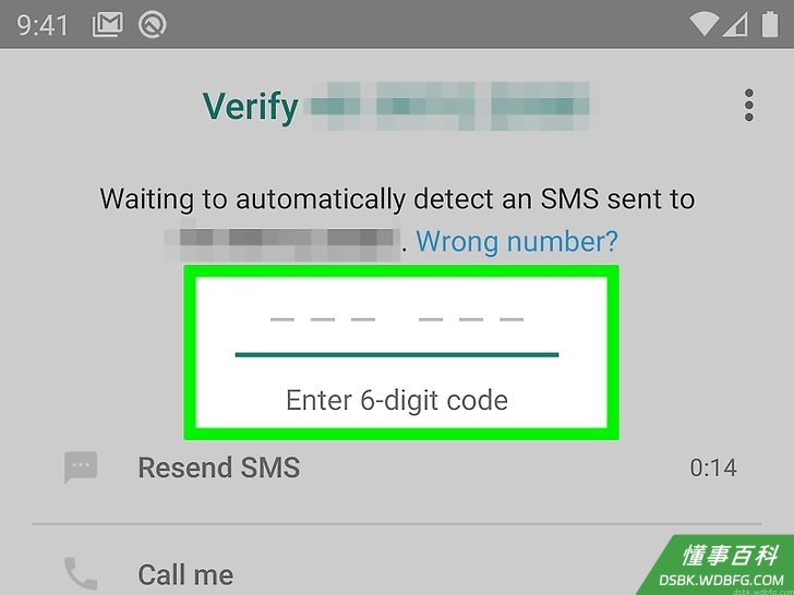 Step 2 打开WhatsApp。