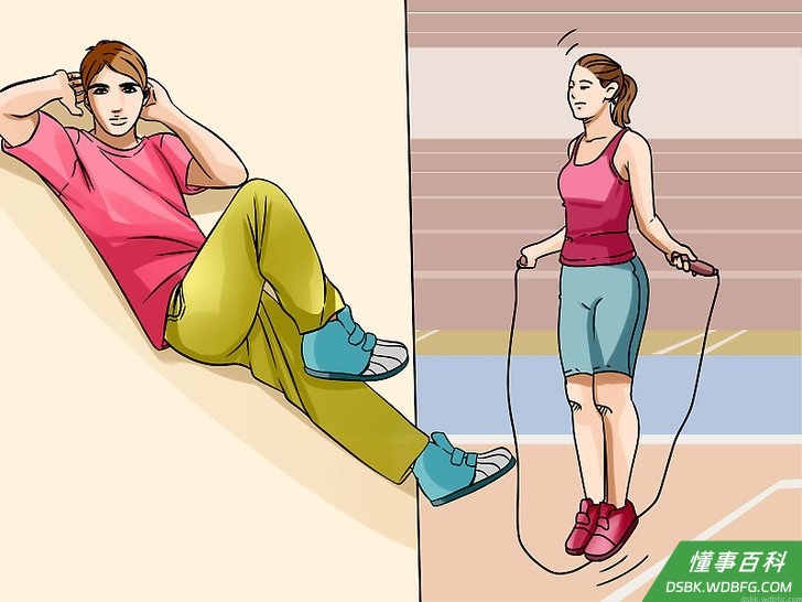 Step 3 经常运动。