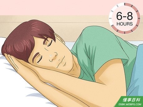 Step 11 获取充足的睡眠。