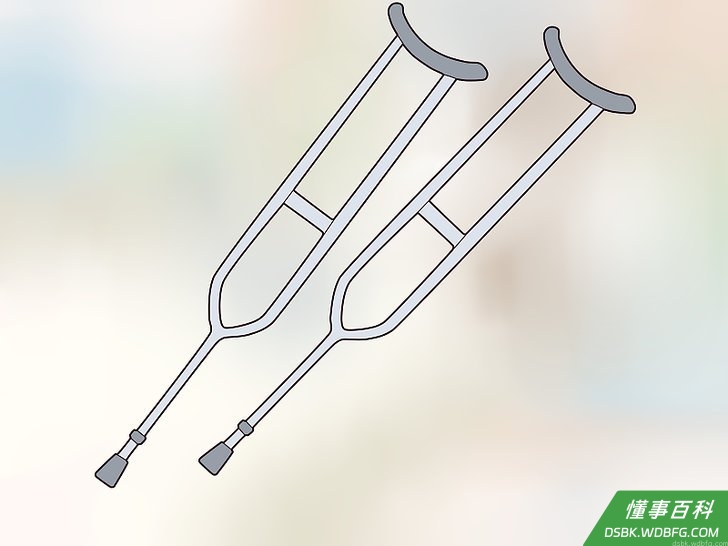 Step 1 使用新拐杖或状况不错的旧拐杖。