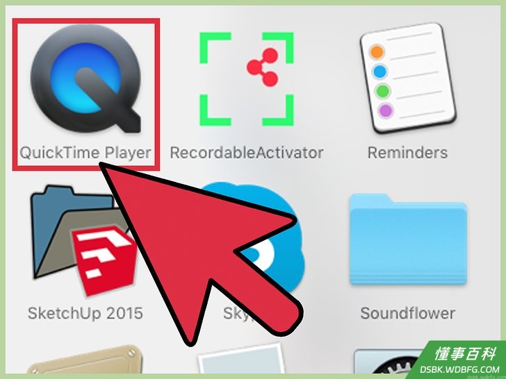 Step 1 安装专业版QuickTime 7程序。