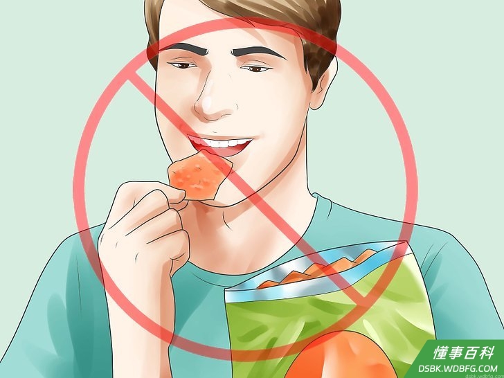 Step 5 健康饮食。