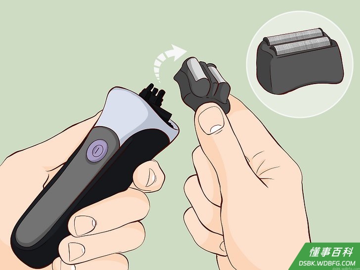 Step 2 定期更换刀片。