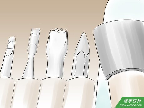 Step 2 购买石刻工具箱。