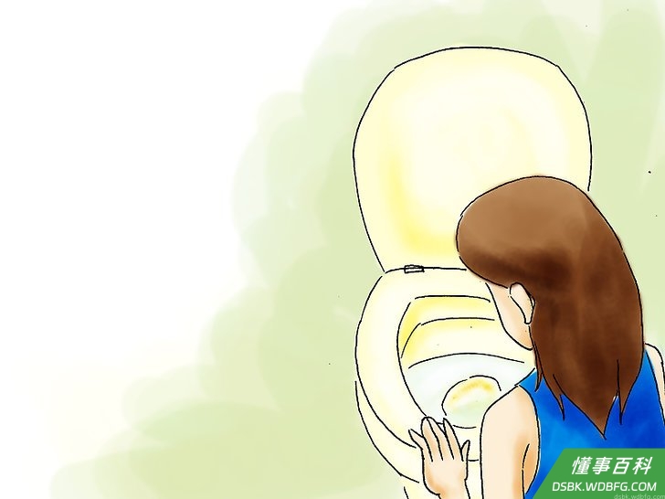 Step 5 注意恶心、呕吐感以及反常的饮食喜好。