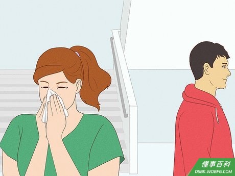 Step 2 健康地打喷嚏。