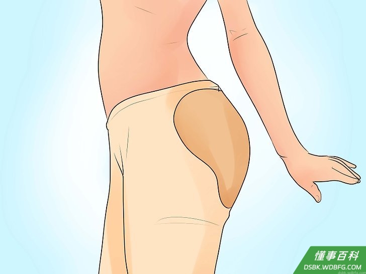 Step 1 垫臀。