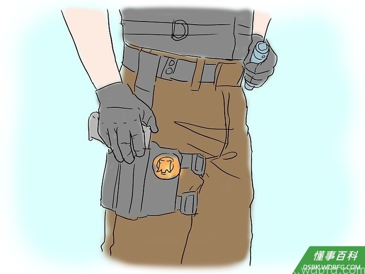 Step 3 准备工具。