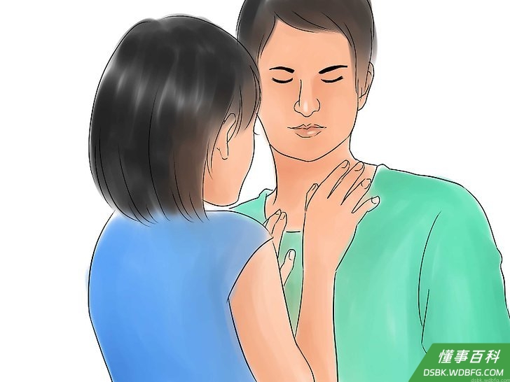 Step 1 探索他的身体。