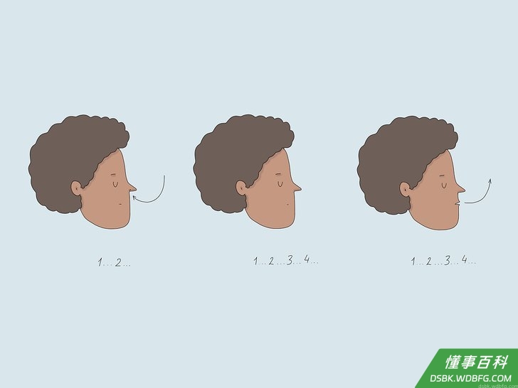 Step 1 深呼吸。