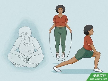 Step 6 善待自己。