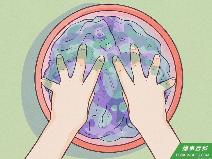 Step 1 确定毛衣需要缩小的地方。