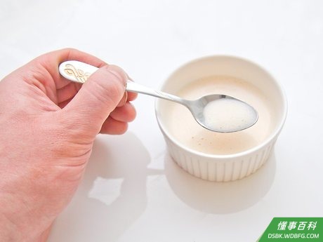 Step 5 关掉搅拌机。
