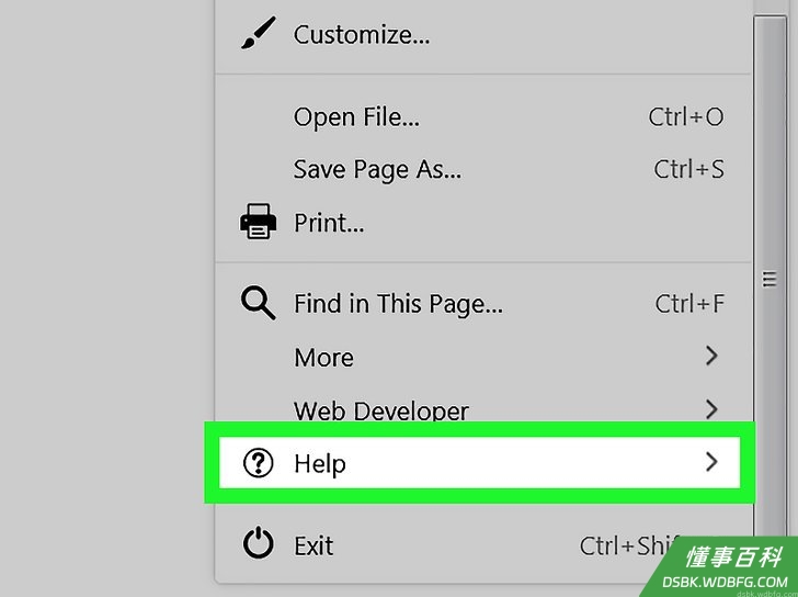 Step 3 单击帮助。