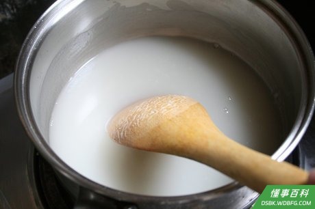 Step 5 继续搅拌。