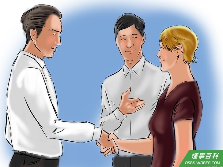 Step 2 找出两人中谁的身份更高，或在社交场合更有权威。