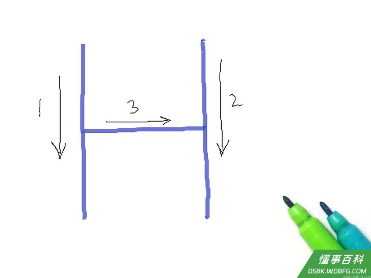 Step 8 字母H：