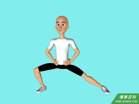 Step 8 在左手边重复做相同的动作。
