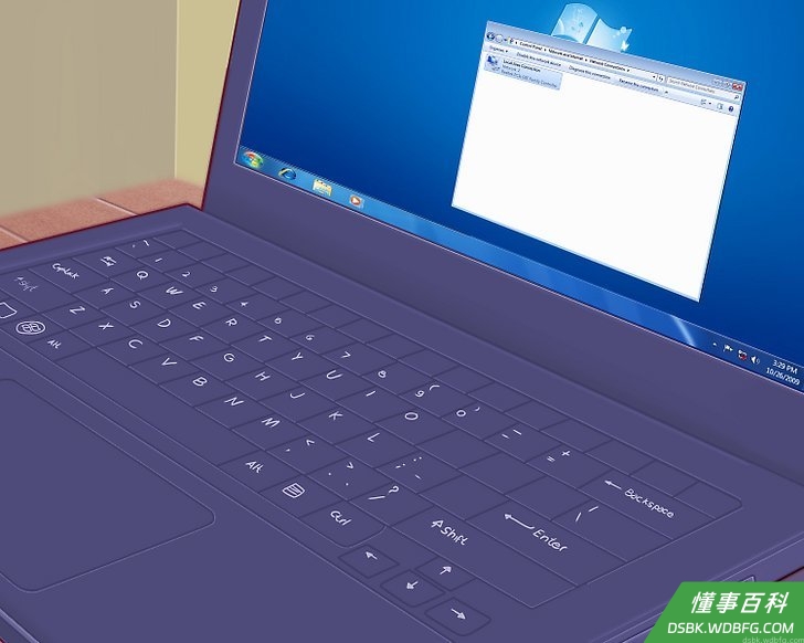 Step 4 在Windows笔记本电脑上，使用Windows连上互联网。...