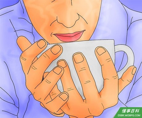 Step 2 快速喝下芥末溶液。