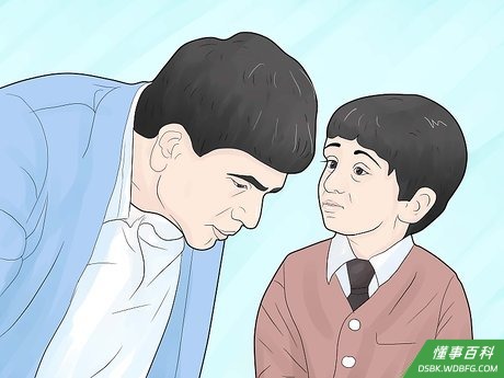 Step 1 学着听孩子讲话。