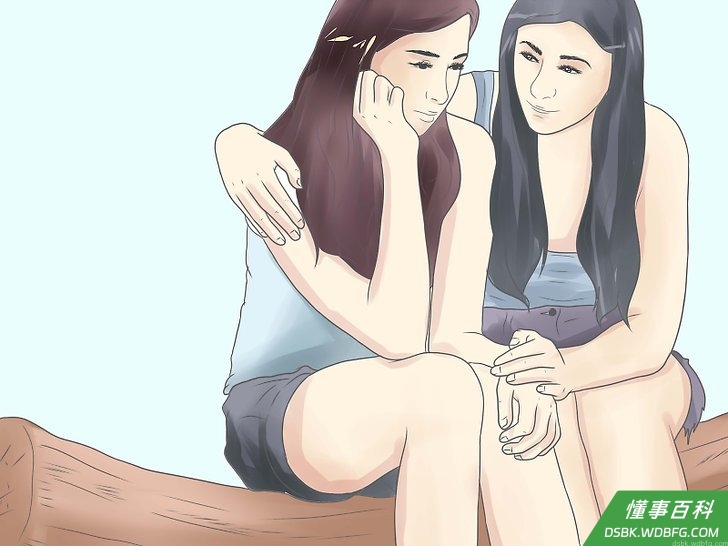 Step 3 和他们一起祷告。