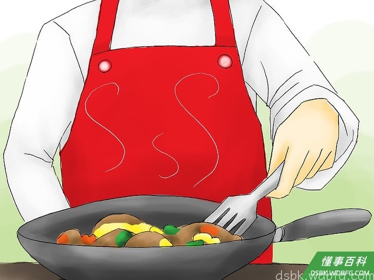 Step 4 适当帮忙做家务。