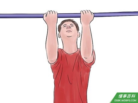 Step 4 反手引体向上。