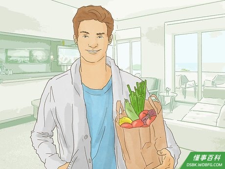 Step 1 只吃健康、营养均衡的食物。