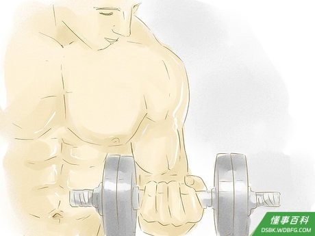 Step 3 进行背部和手臂的力量练习。