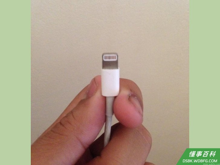 Step 2 使用正确的连接头。