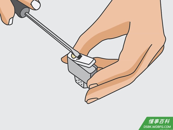 Step 3 掀起毛毡垫。