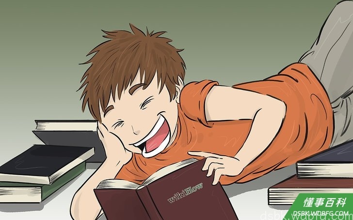 Step 3 尽情地读书吧。