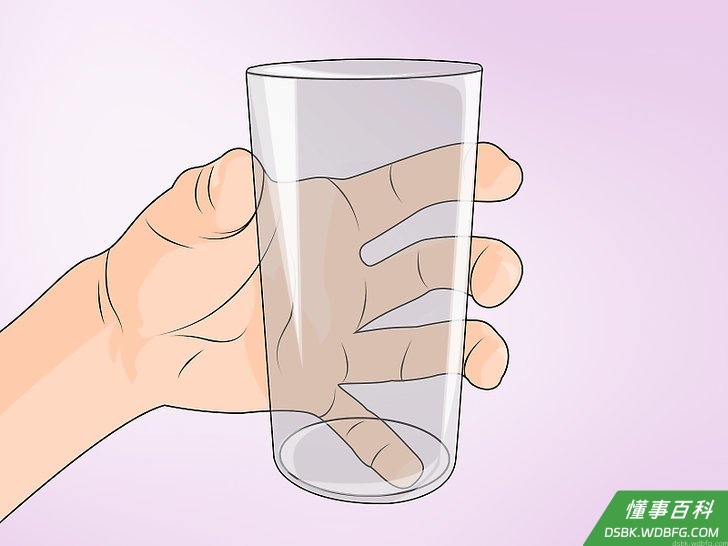 Step 4 如果餐具上出现了水垢,那么就需要加盐了。