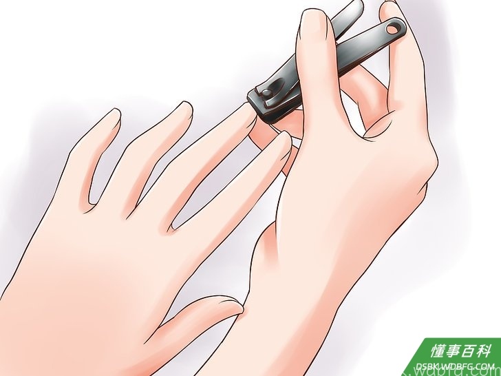 Step 4 做美甲。