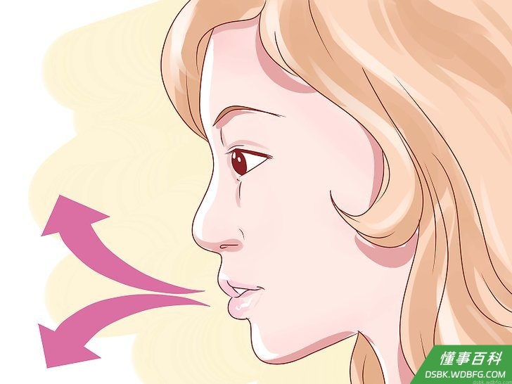 Step 4 正确深呼吸,越多的空气越有利于发声。