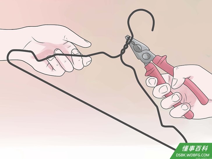 Step 2 制作大的气泡棒。