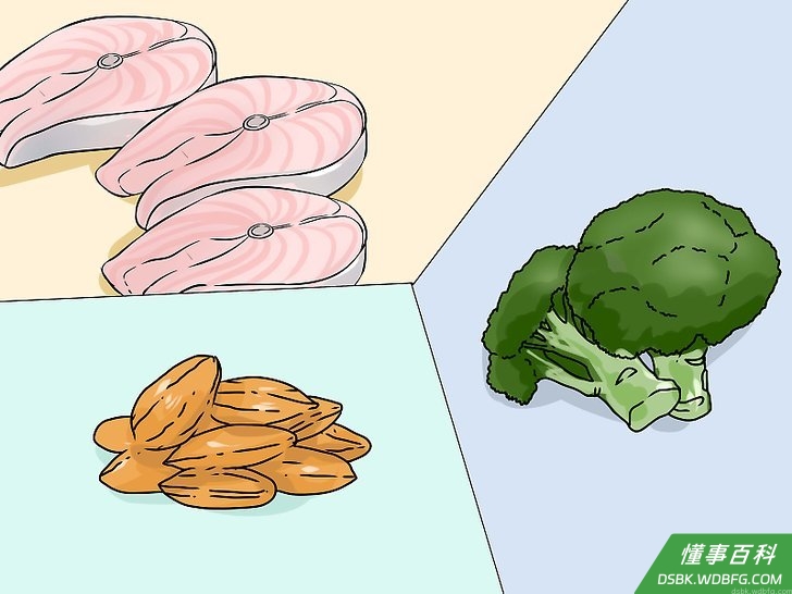 Step 5 多吃能减轻炎症的食物。