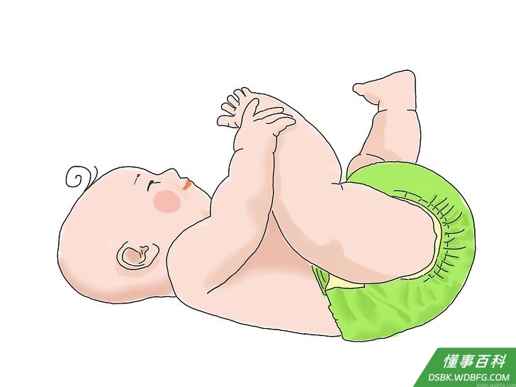 Step 1 在买布尿片之前先试试几种不同的类型。