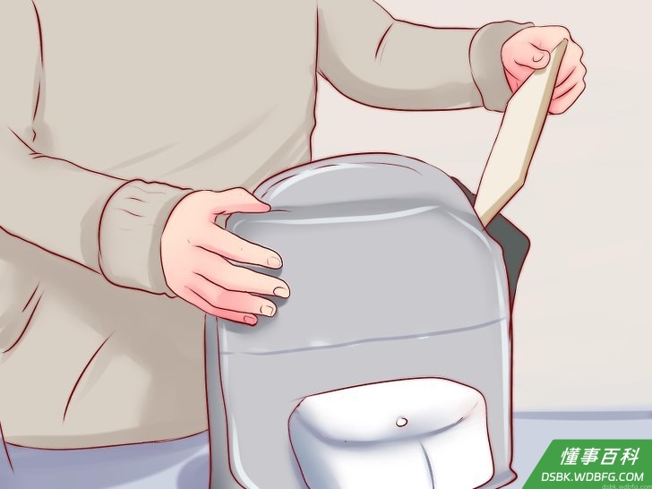 Step 6 整理好去睡觉。