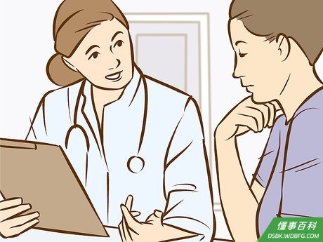 Step 7 找医生或者学校的护士聊聊。