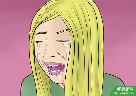 Step 1 向婴儿一样哭。
