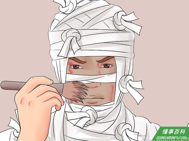Step 2 如果你的脸是能被看见的，那就化点妆吧。