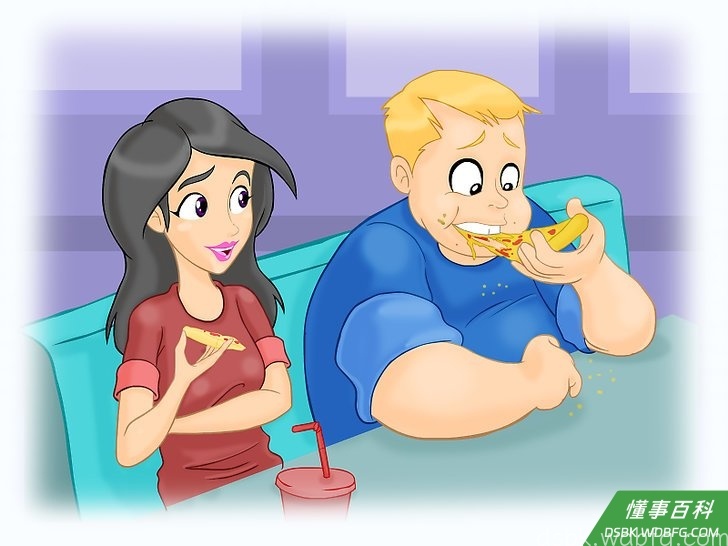 Step 21 与他人一起用餐时，坚持拿分量较小的食物。